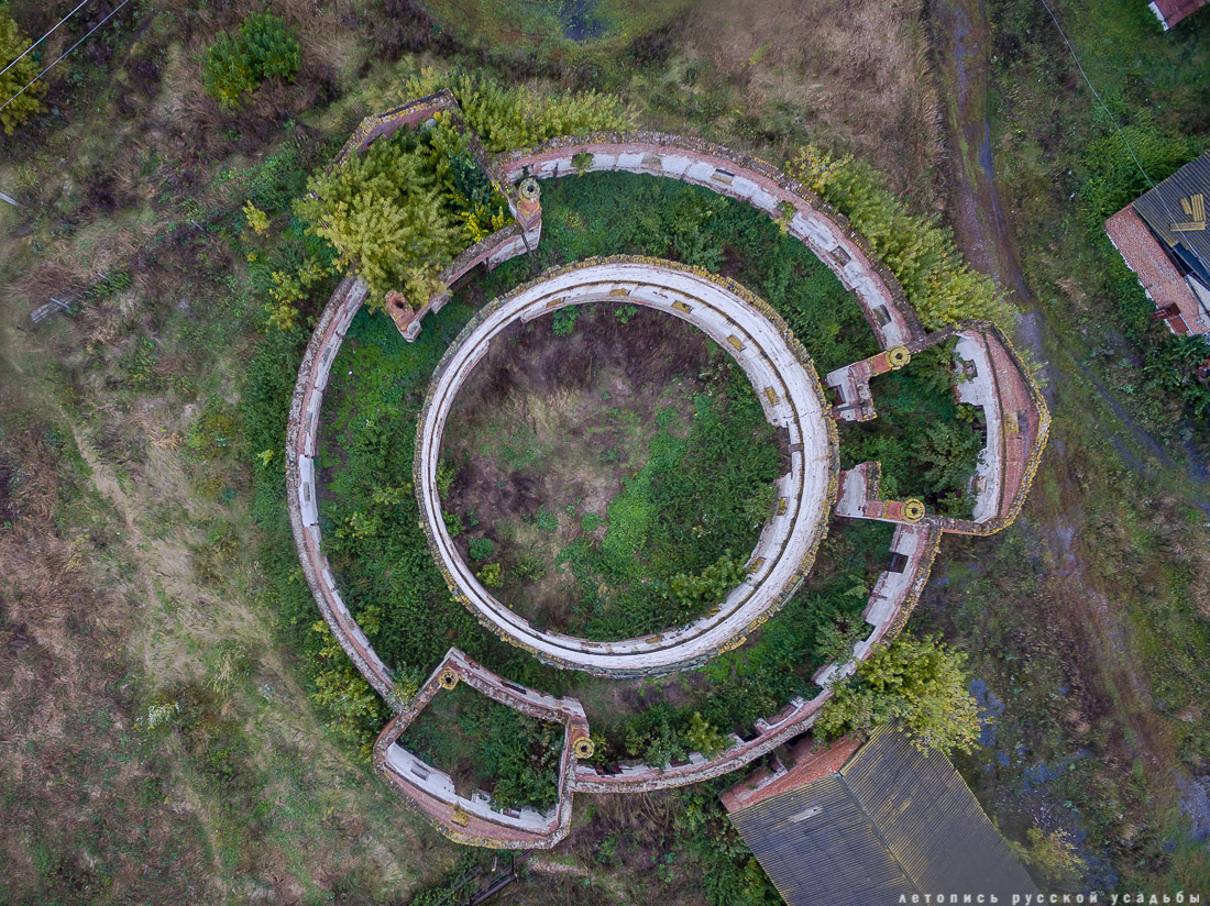 Фотографии с квадрокоптера, сентябрь 2016 года, Летопись Русской Усадьбы, Разумов Вадим