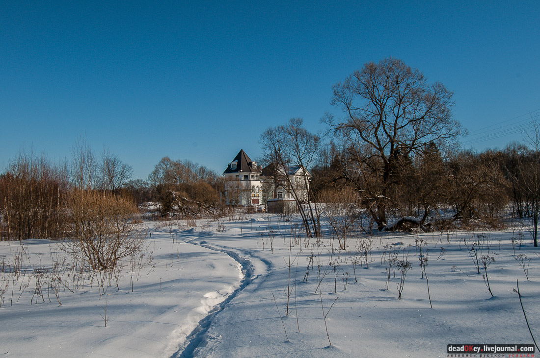 усадьба Ивановское-Козловское