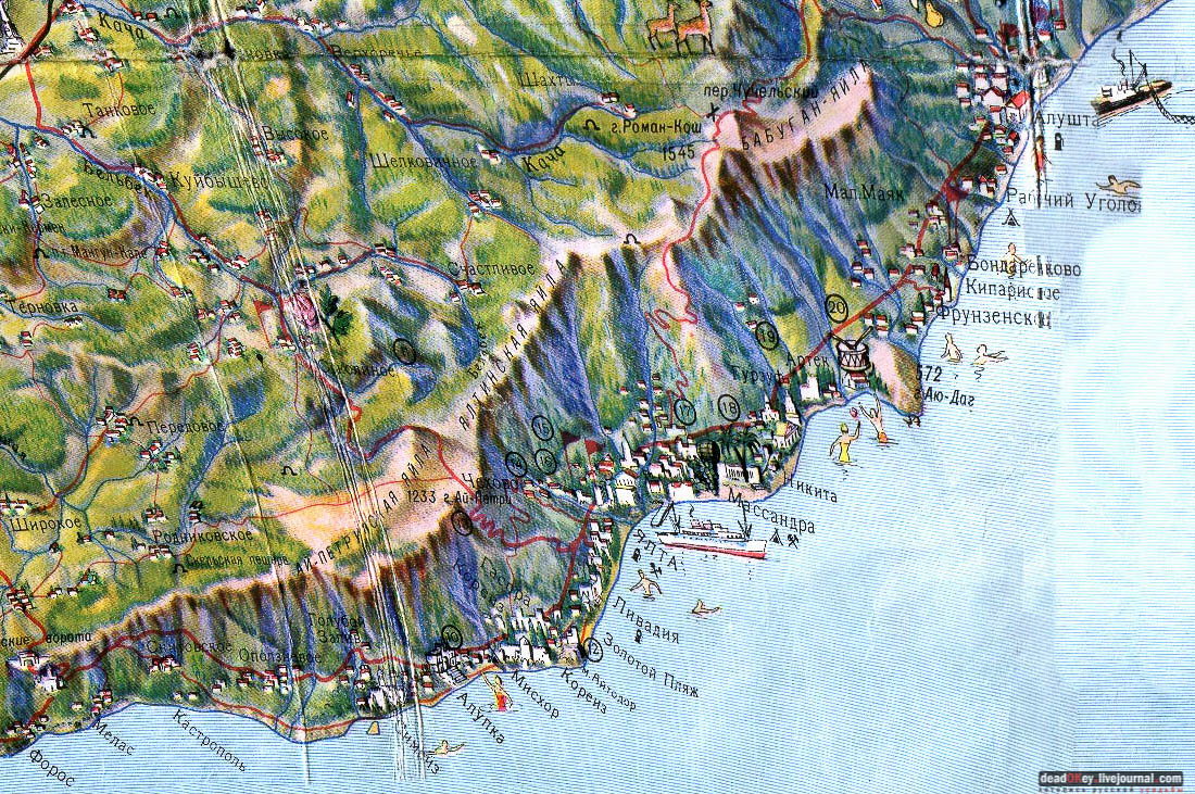 усадьба дворец Дюльбер великого князя Петра Николаевича