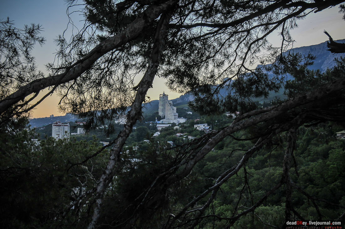 поселок Кореиз, Крым