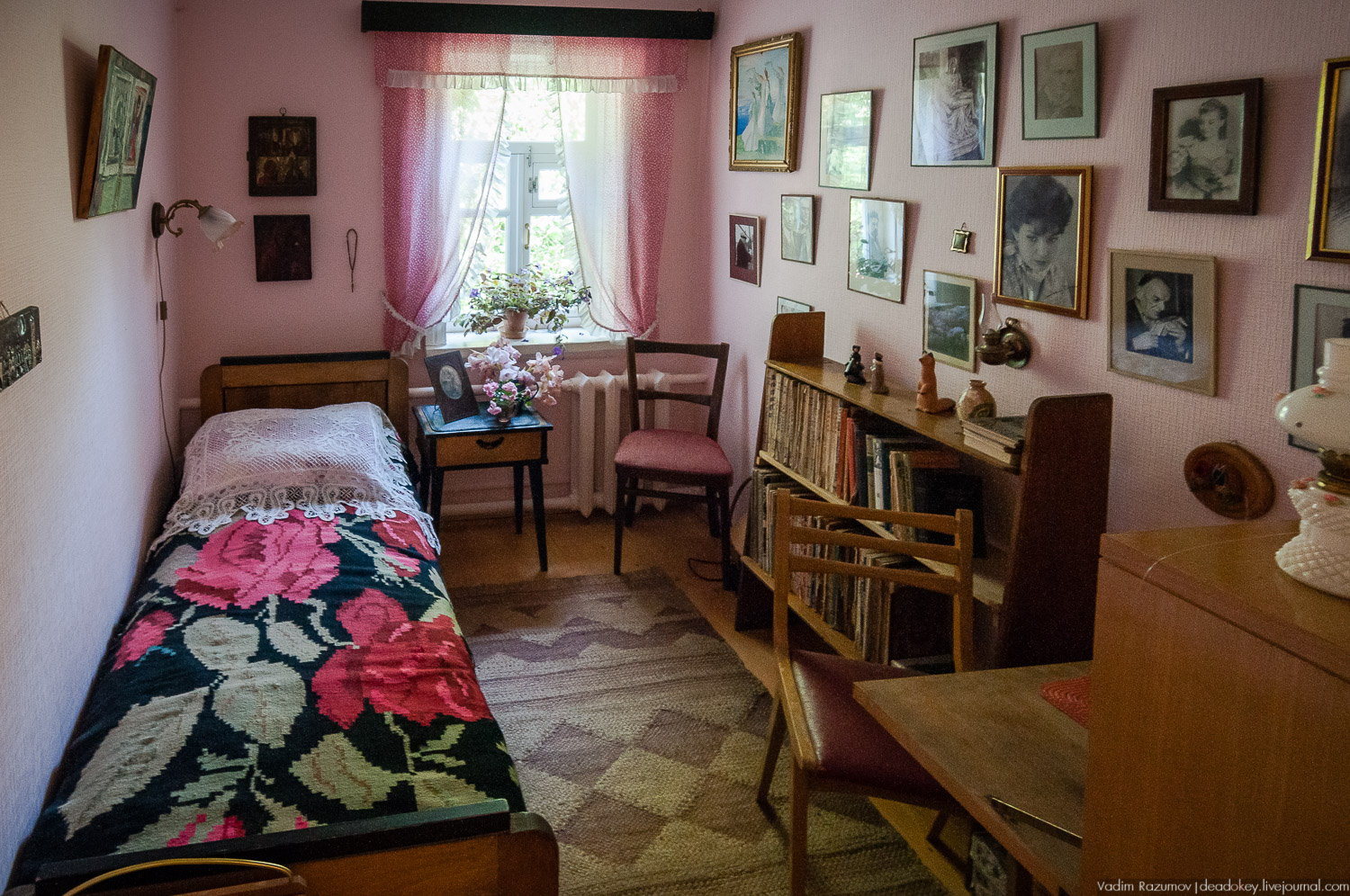 Таруса, дом-музей Паустовского