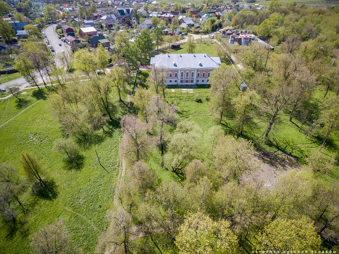 усадьба Лопасня-Зачатьевское