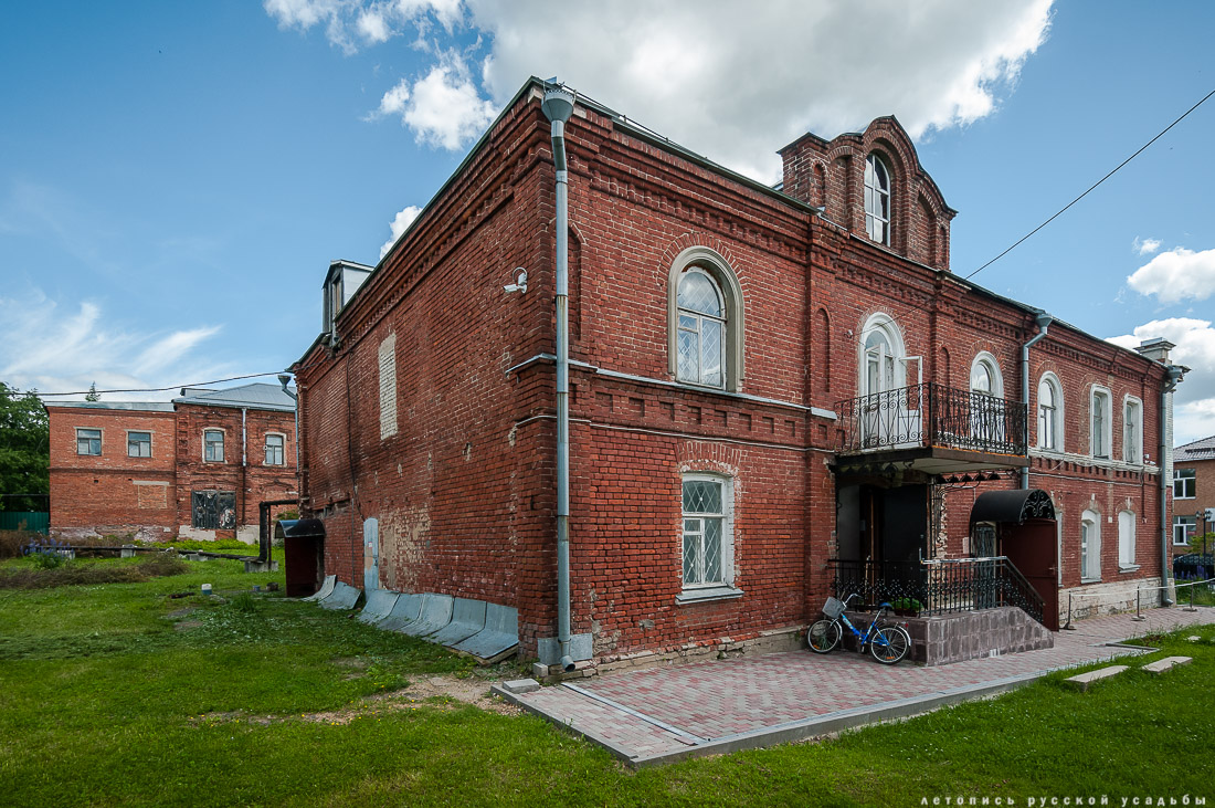 Талдомский историко-литературный музей, особняк Волкова, Талдом