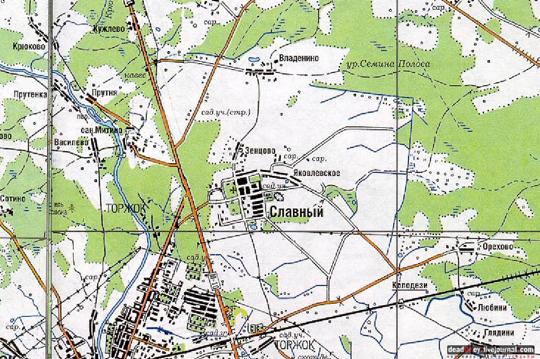усадьба Митино, Торжокский район, Тверская область