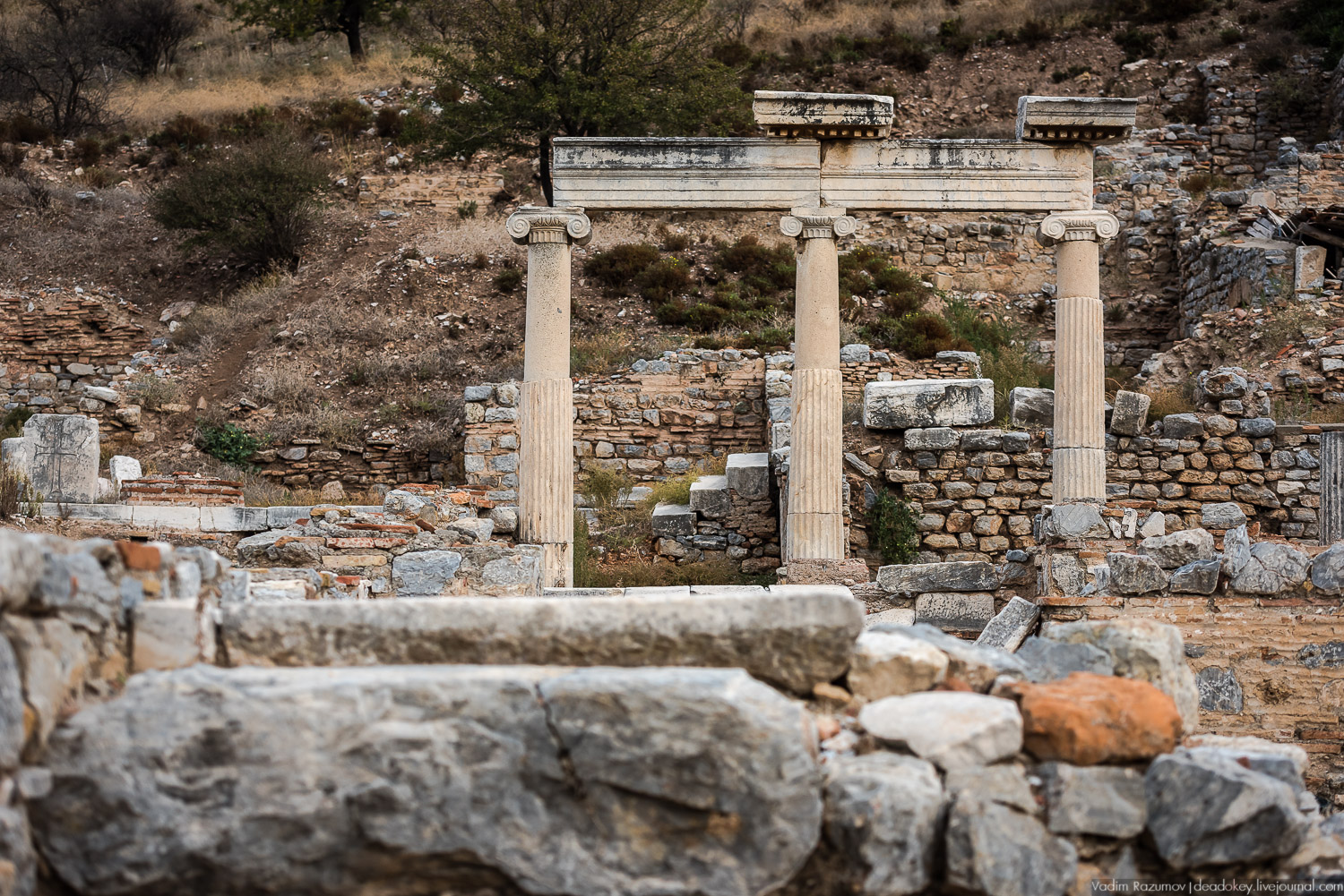 Эфес, античные руины, Турция