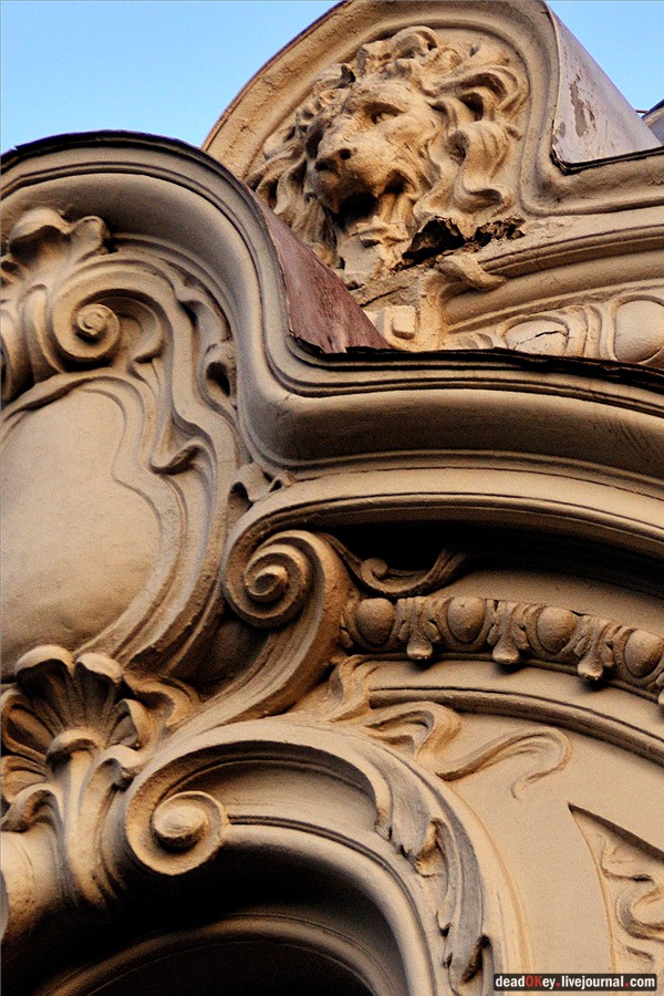 Особняк Г.В. Бардыгиной (Э.Г. Марк), 1911, архитектор И.Т. Барютин, ул. Воронцово Поле, 6