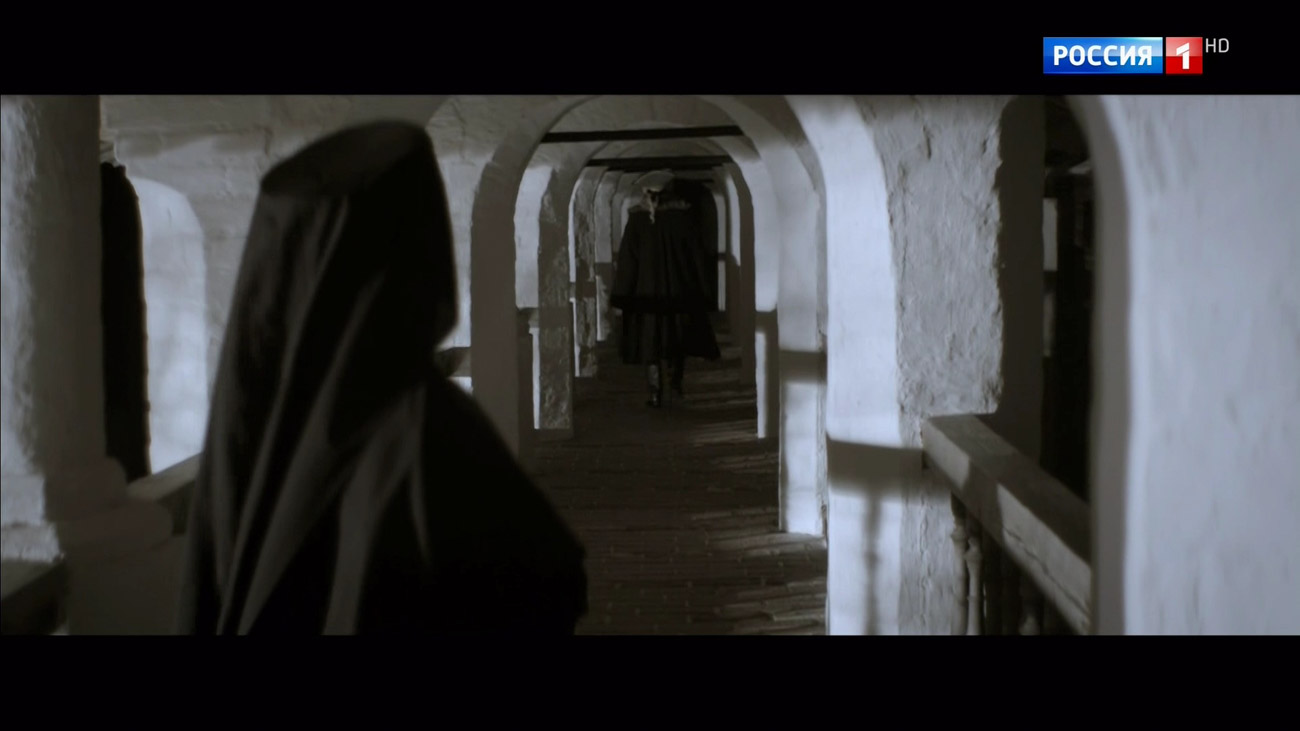 по местам съемок сериала Кровавая барыня (2018), 3 серия, Любовные письма.