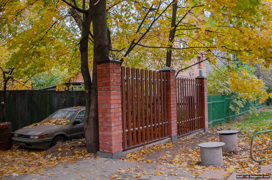 кооперативный поселок Сокол, поселок художников, Москва