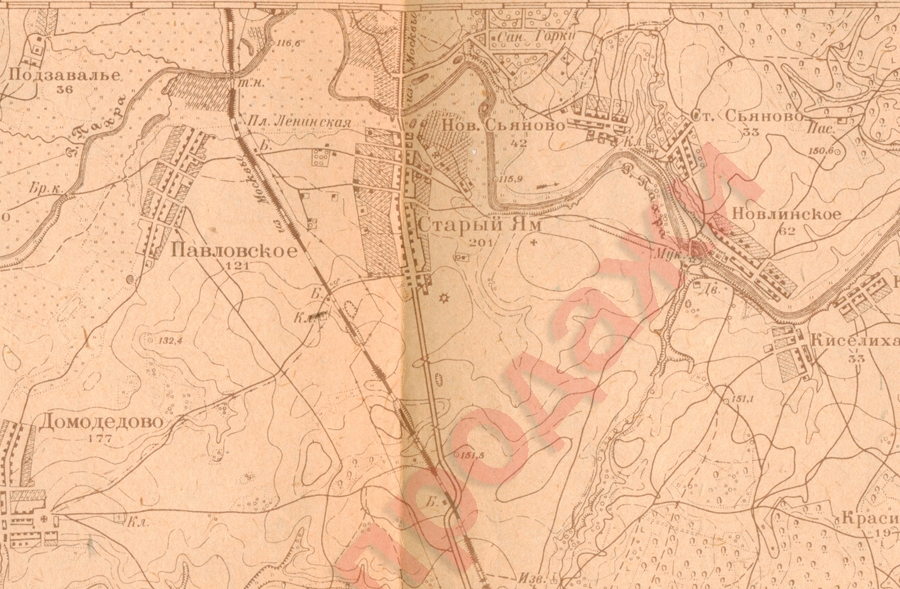 усадьба Горки Ленинские