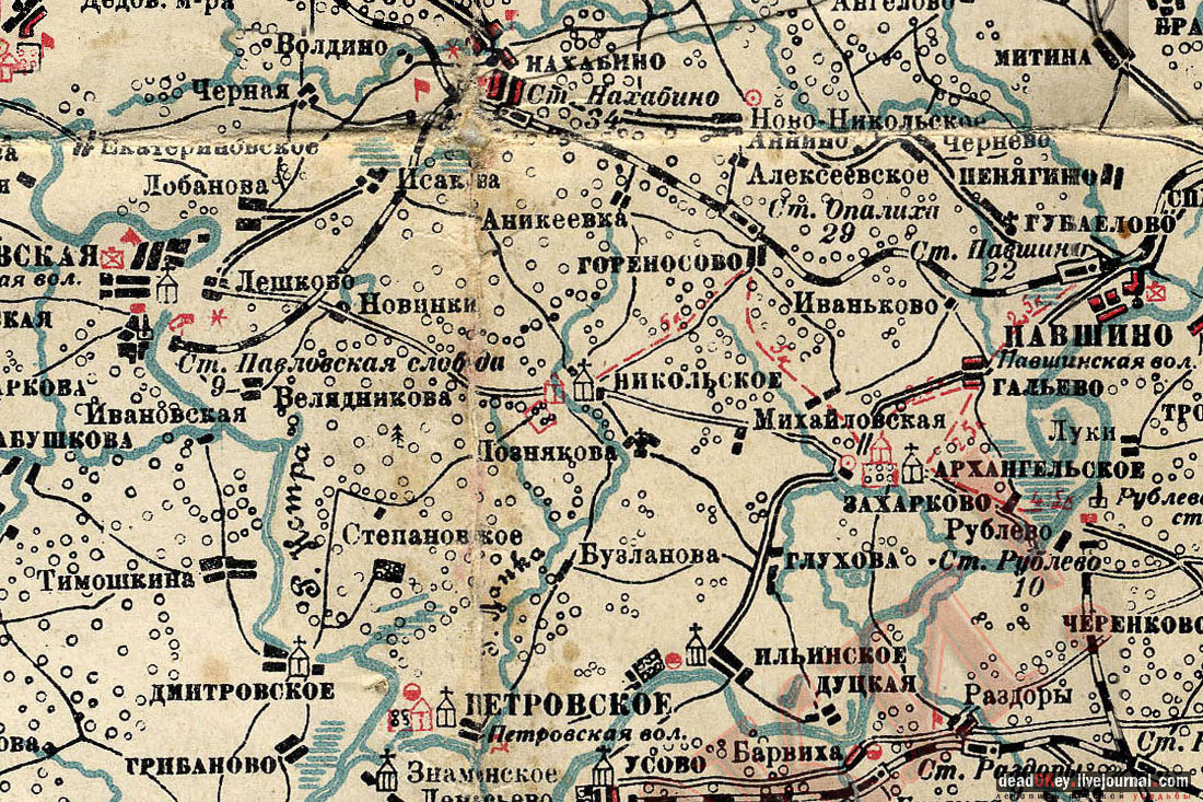 усадьба Никольское-Урюпино