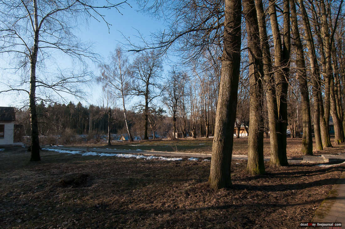 усадьба Бараново