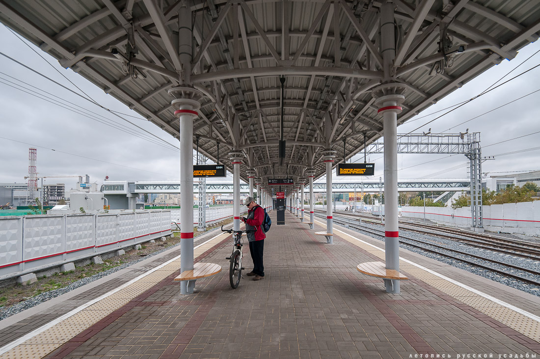 Станция Кожухово (ЗиЛ). МКЖД. МЦК. Возвращение истории