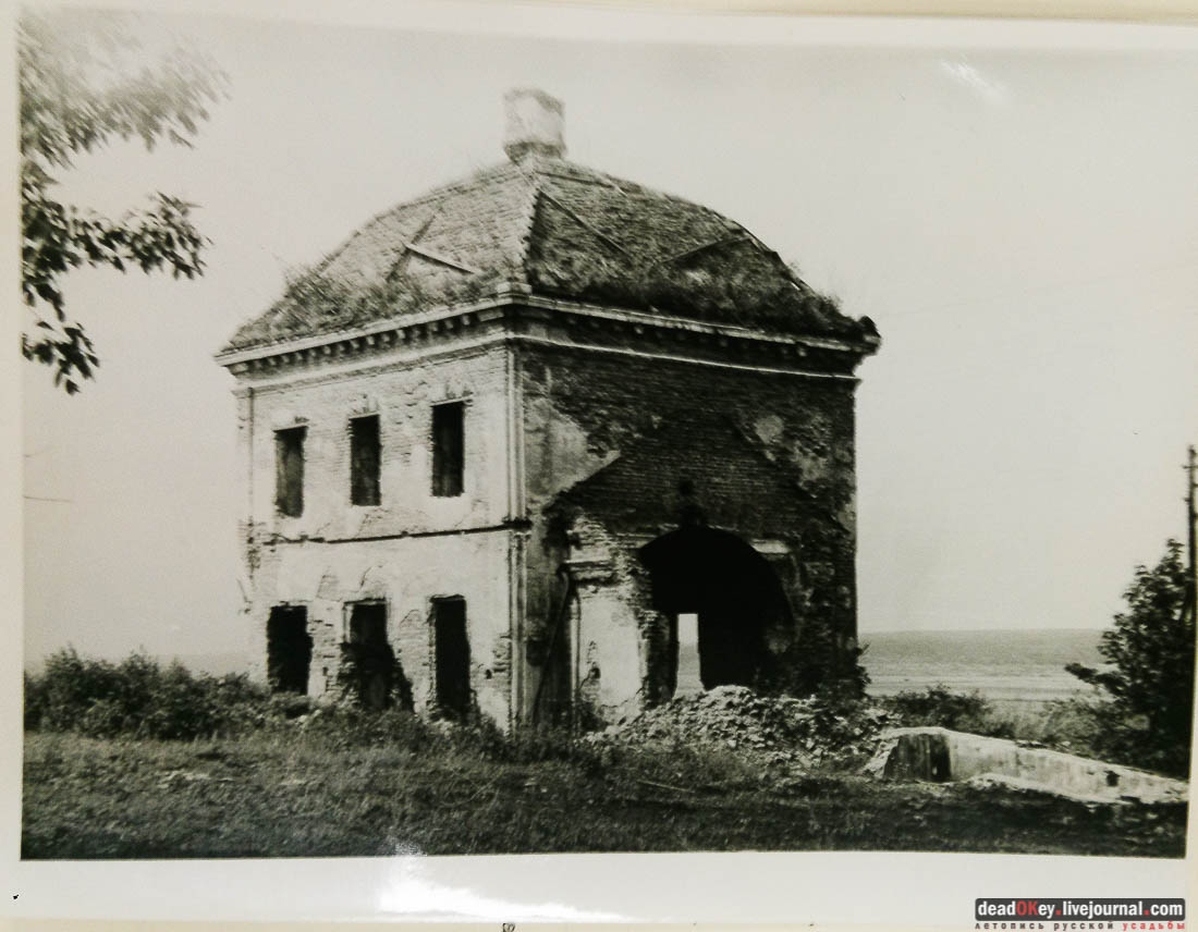 усадьба Тарасково, Каширский район, реставрация, ASG