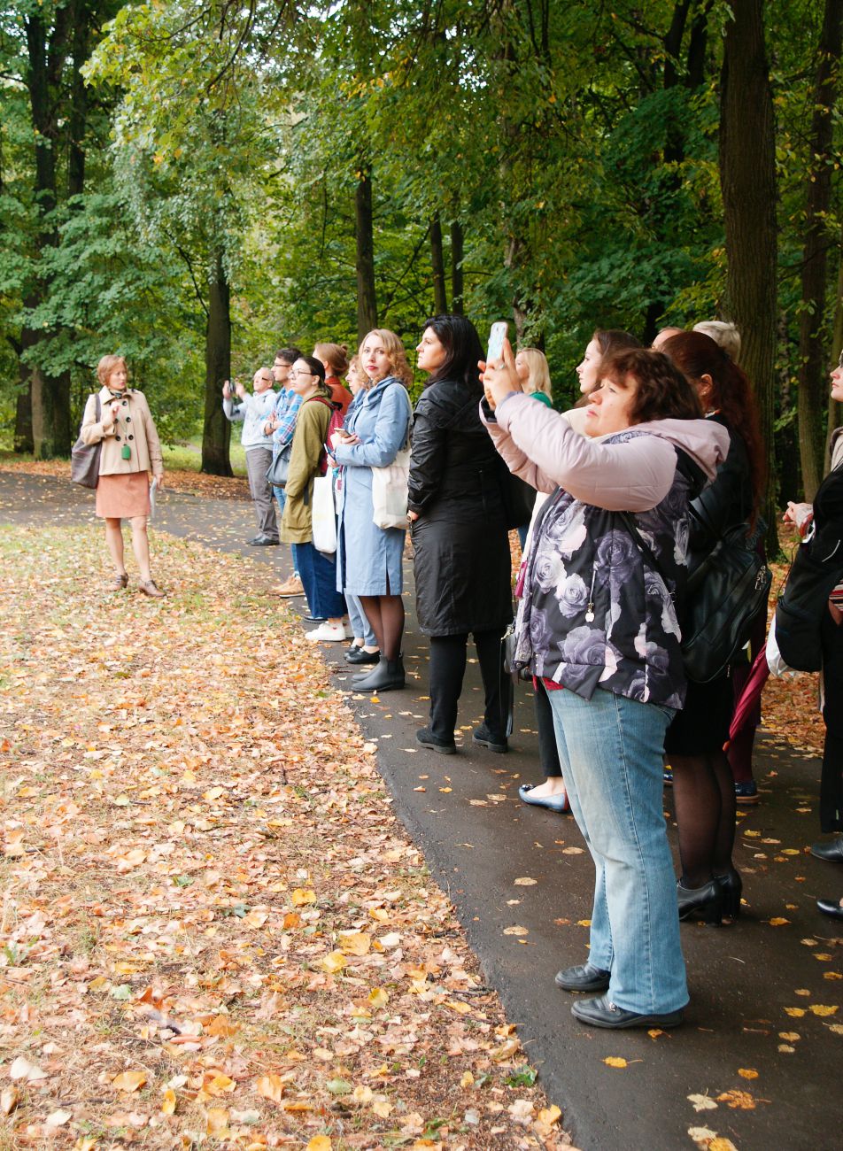 усадьба Братцево, фотовыставка Вадима Разумова Усадебные небосводы