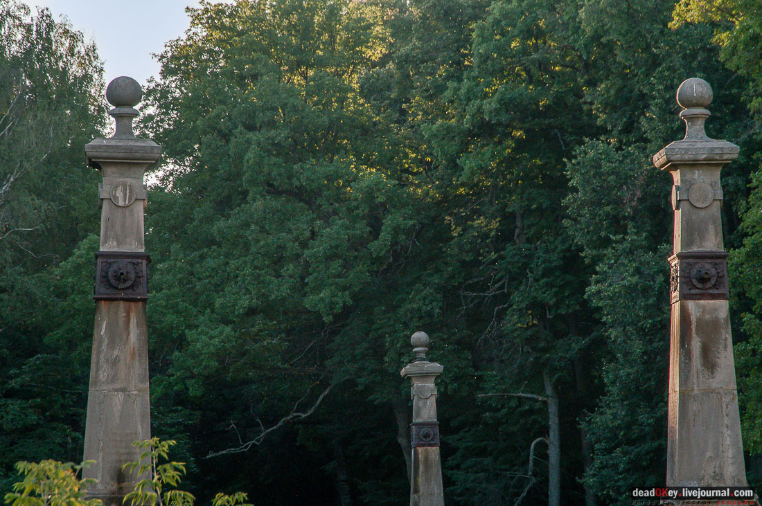 усадьба Кирицы, Рязанская область, архитектор Ф.О. Шехтель