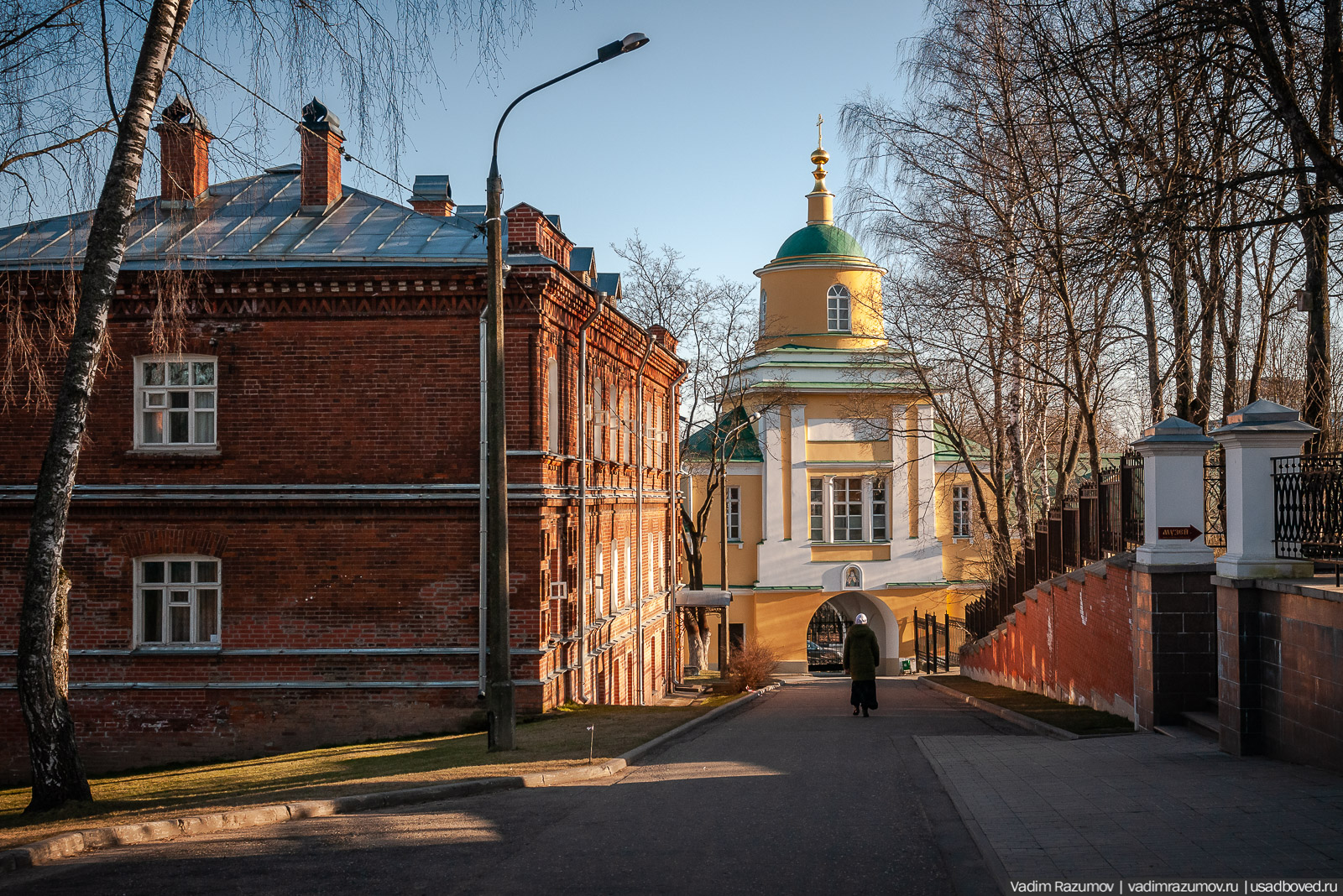 Хотьков монастырь, Московская область, Сергиев-Посадский район