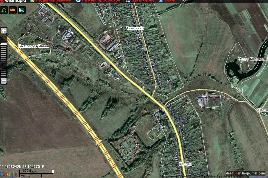 усадьба Кривцы