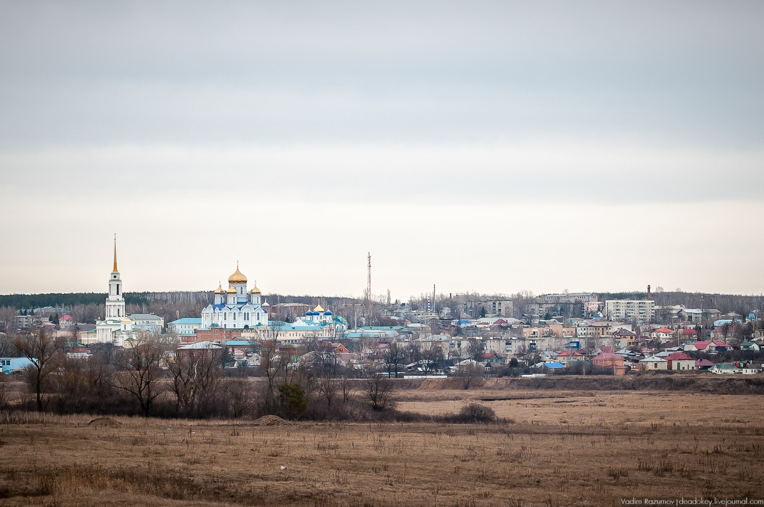 Аудиогид по монастырю в Задонске, город Задонск