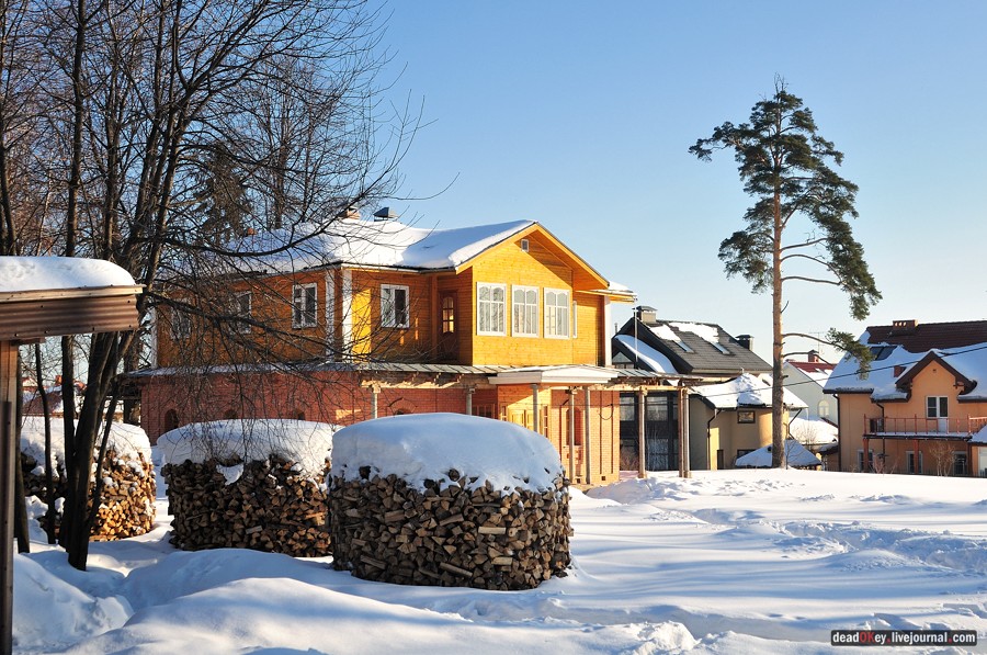 усадьба Архангельское-Тюриково