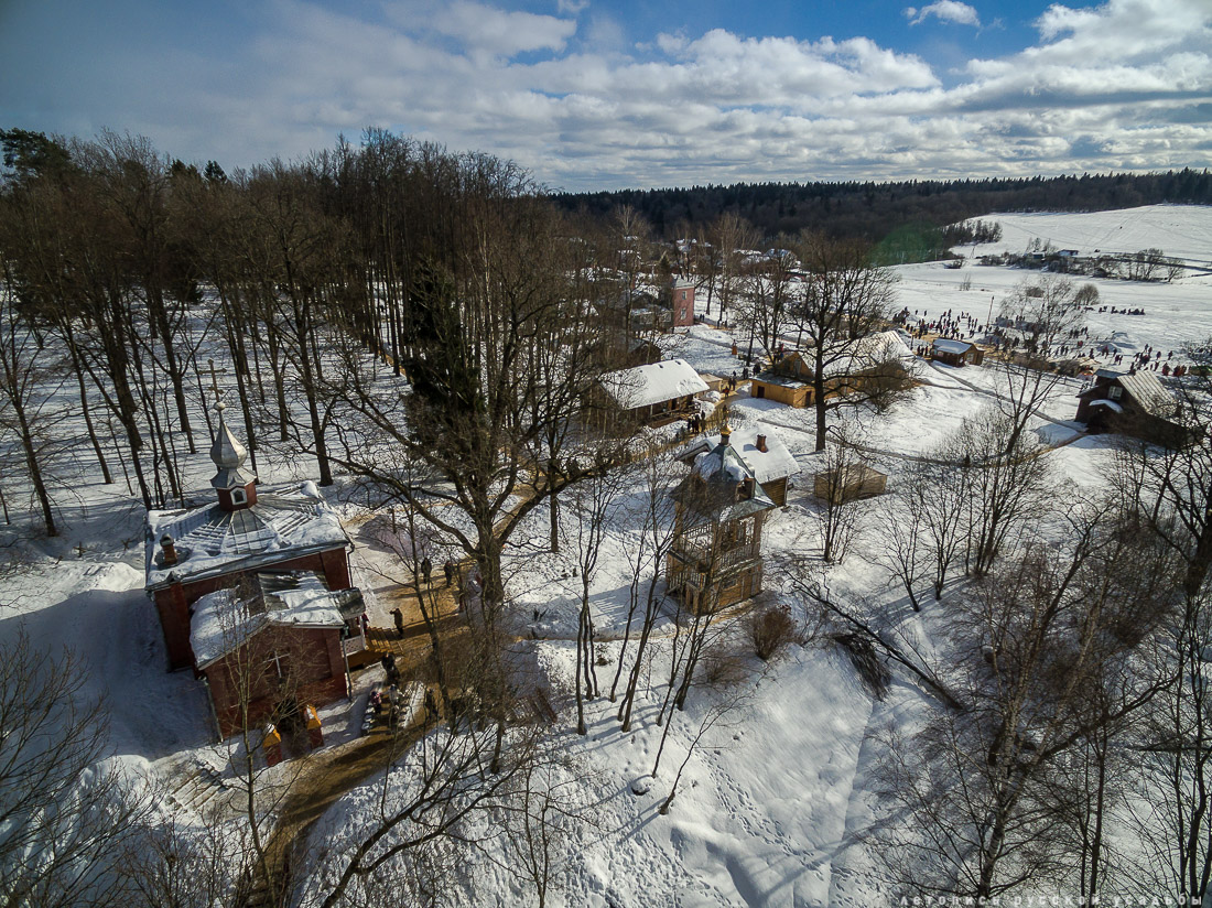 усадьба Мураново. В гости с дроном