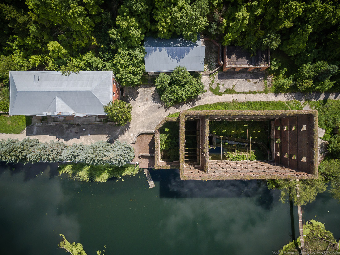 Воргольские скалы, усадьба Талдыкиных