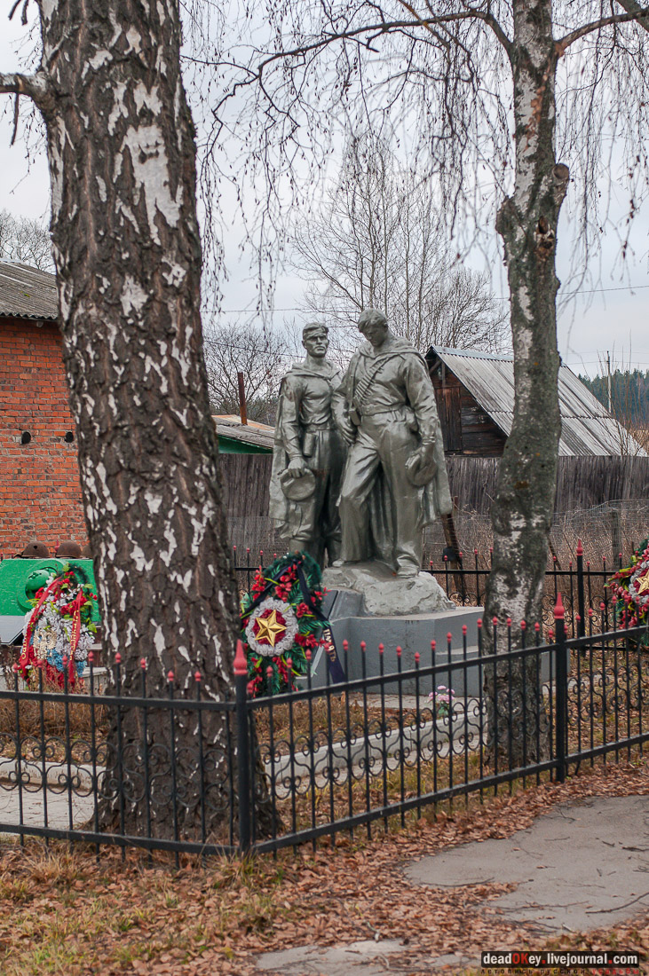 братские могилы Истринского района