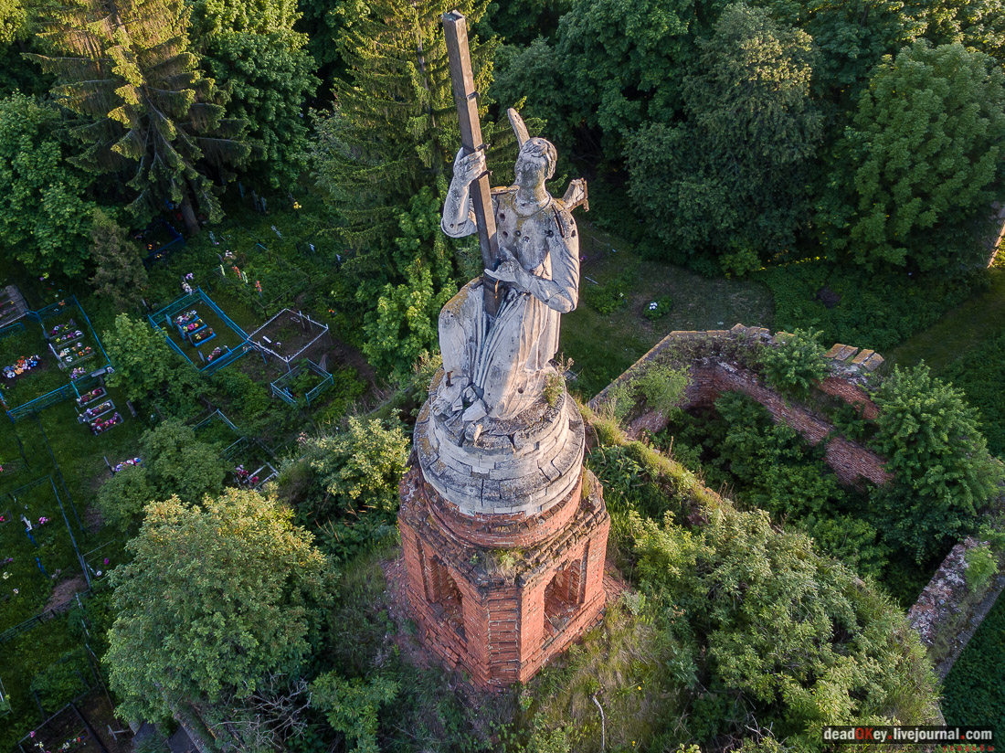 Летопись Русской усадьбы - фотографии с квадрокоптера