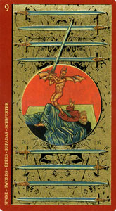  Девятка Мечей 