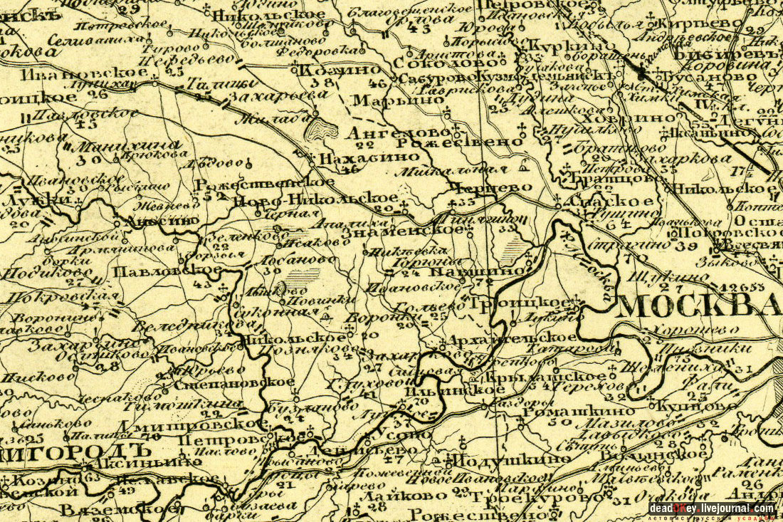 Усадьба Знаменское-Губайлово 