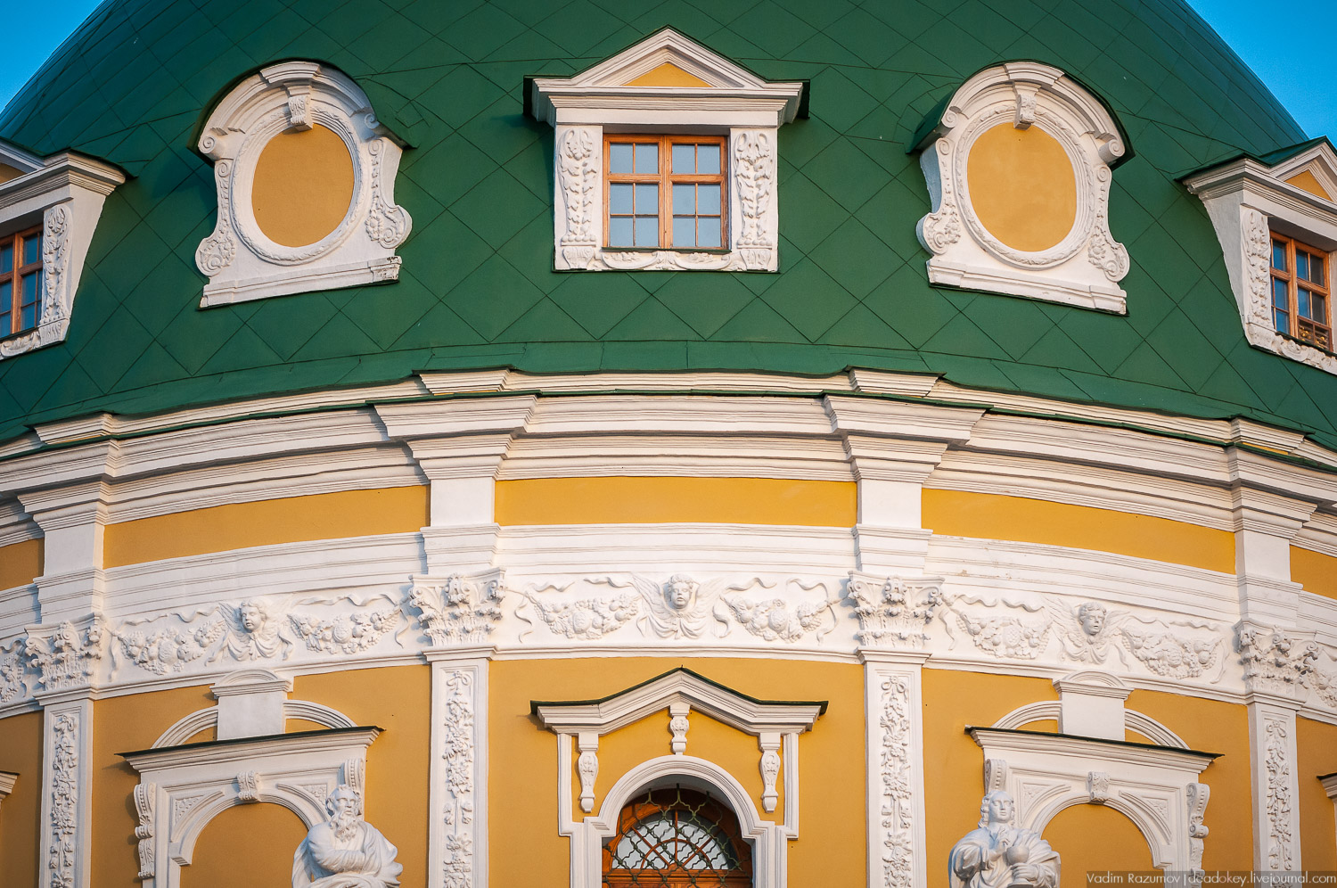 усадьба Подмоклово