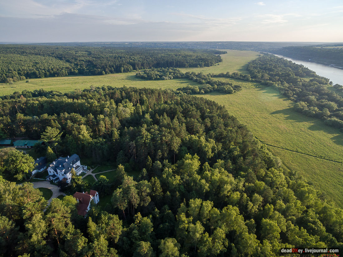 Летопись Русской усадьбы, усадьбы с квадрокоптера
