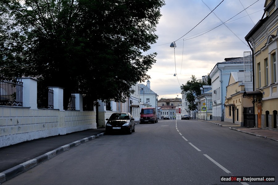 усадьба Б.К. Мильгхаузена, Москва, ул. Гончарная д.2