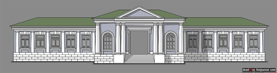 усадьба Городищи (