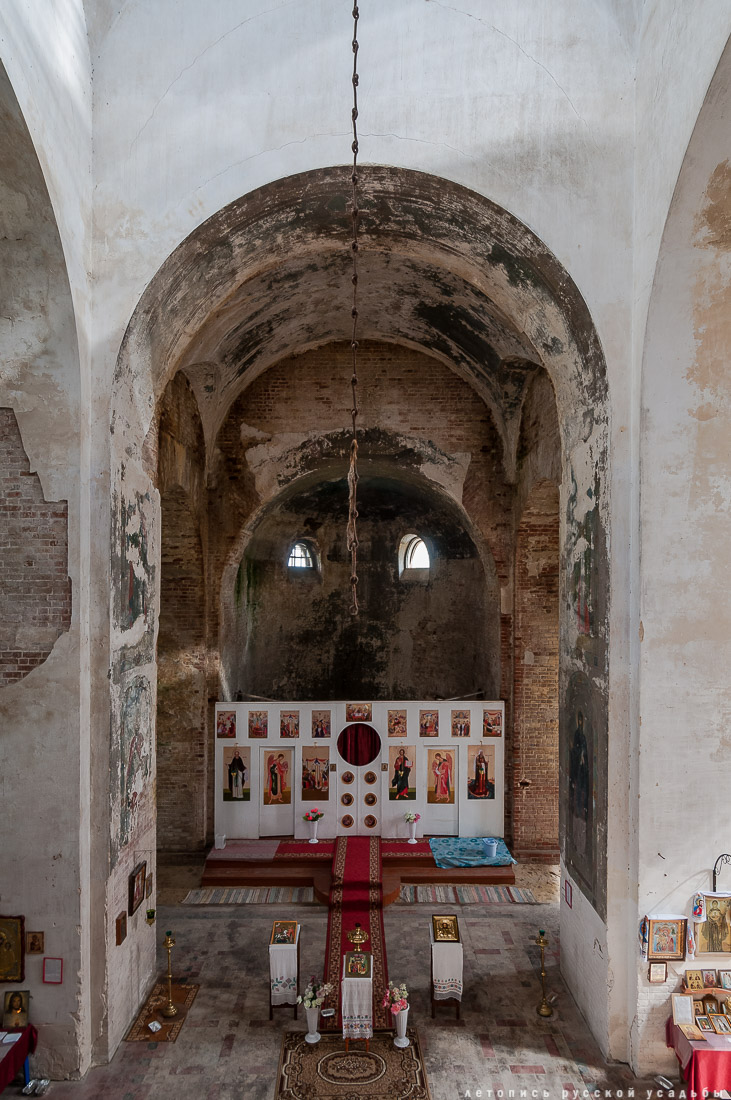 церковь Богородицы в селе Пет, Рязанская область, Пителинский район