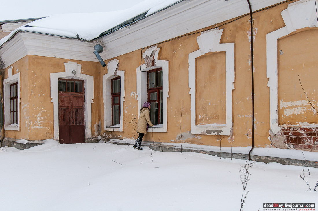 Wish you were here, или Неизвестная Провинция - храмы и усадьбы Владимирской глубинки, 14 февраля 2015 года