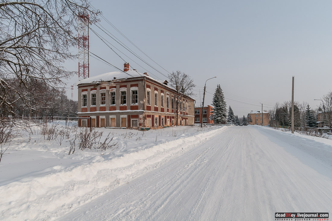 усадьба Шарапово