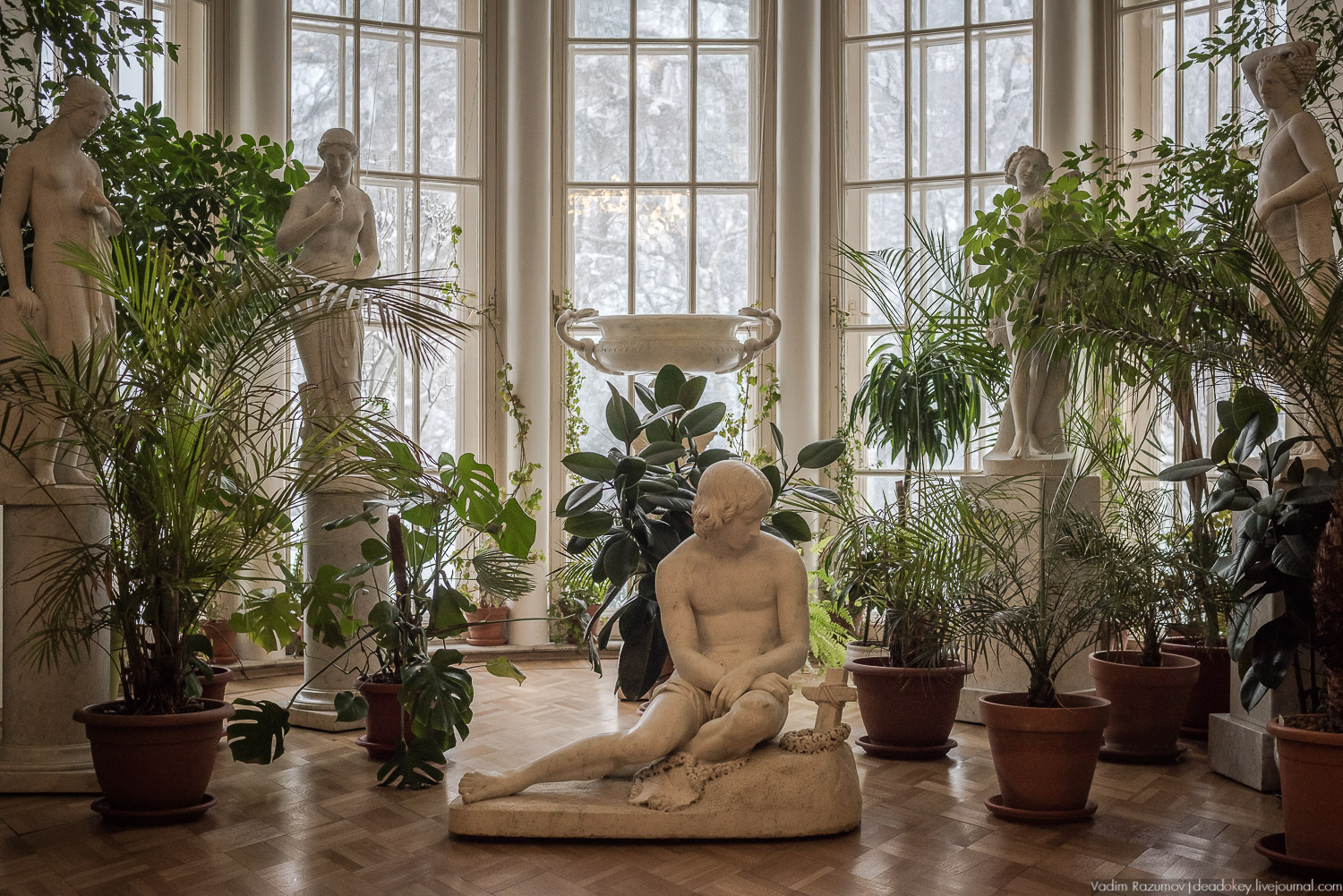 4 апреля - Как много тайн хранит фарфор? Усадьба Горки.