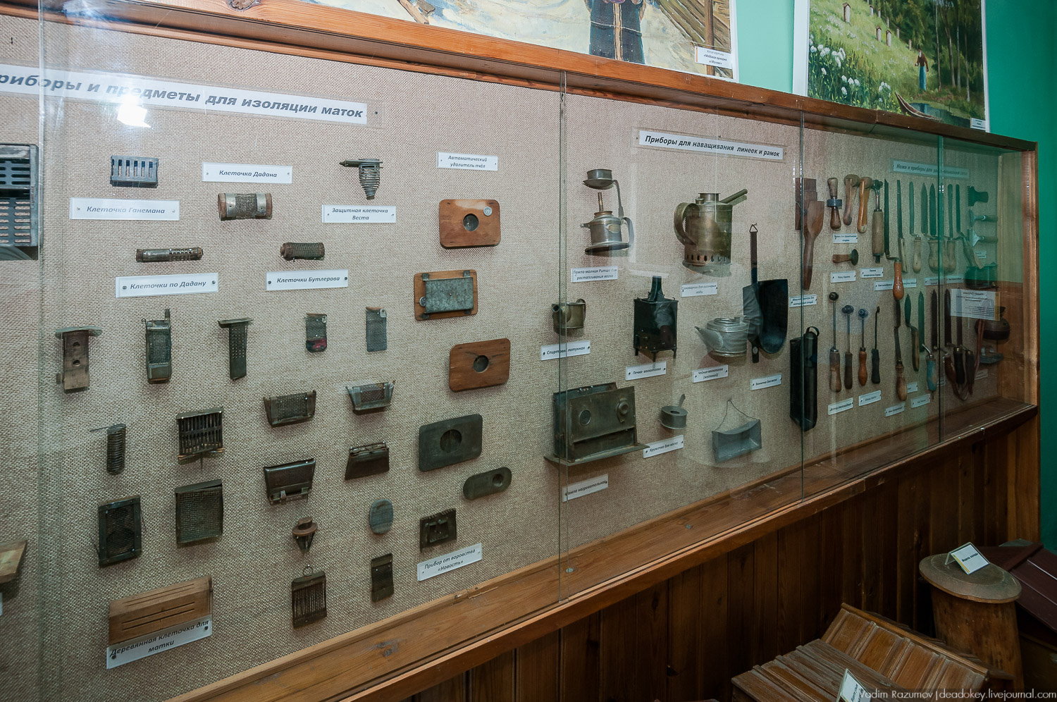 НИИ Пчеловодства, Рязанская область, Рыбное