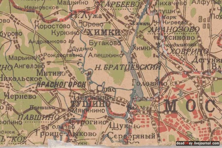 усадьба Братцево