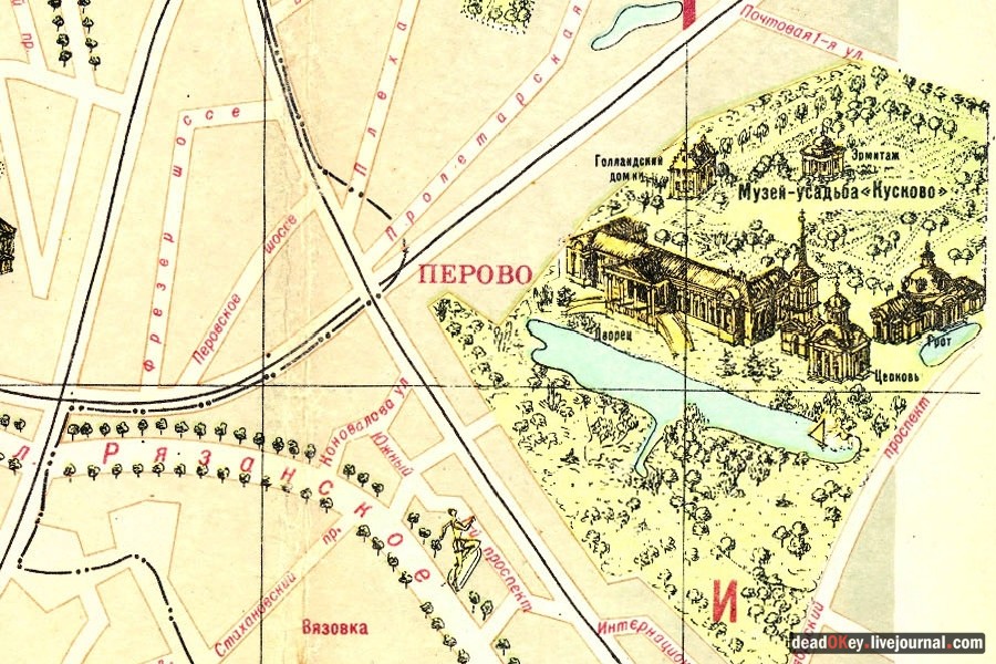 усадьба Кусково