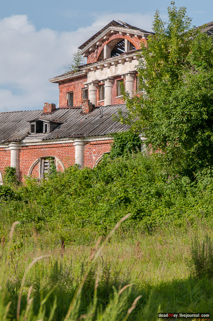 Усадьба Кастровых, г. Касимово, Рязанская область