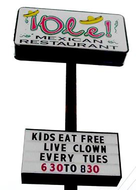 eat clown