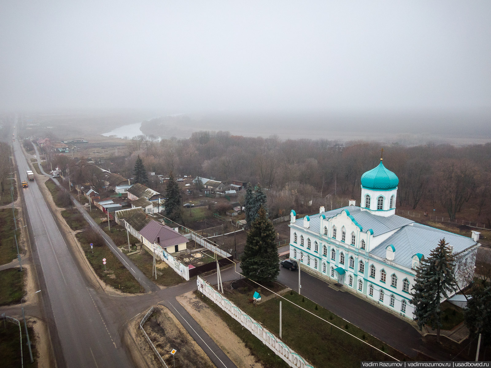 Храмы России с дрона, 2019 год