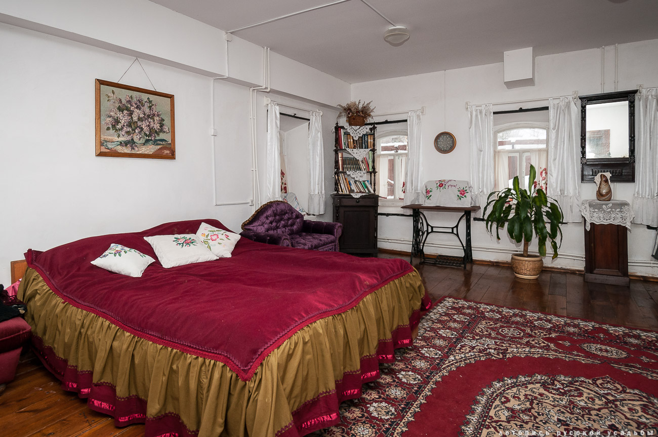 Заречье. Дом фабриканта Думнова