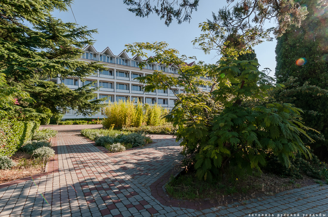 Харакс, Крым, санаторий Днепр