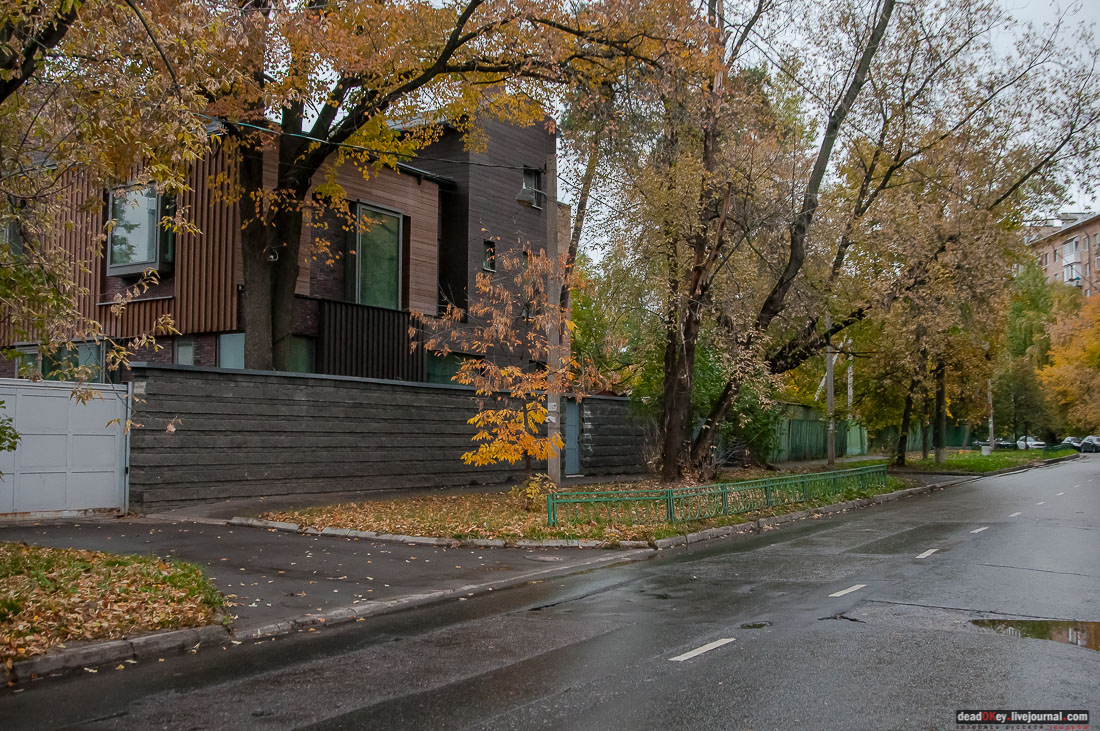 кооперативный поселок Сокол, поселок художников, Москва