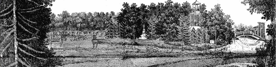 усадьба Савинское (исследование масонского парка)