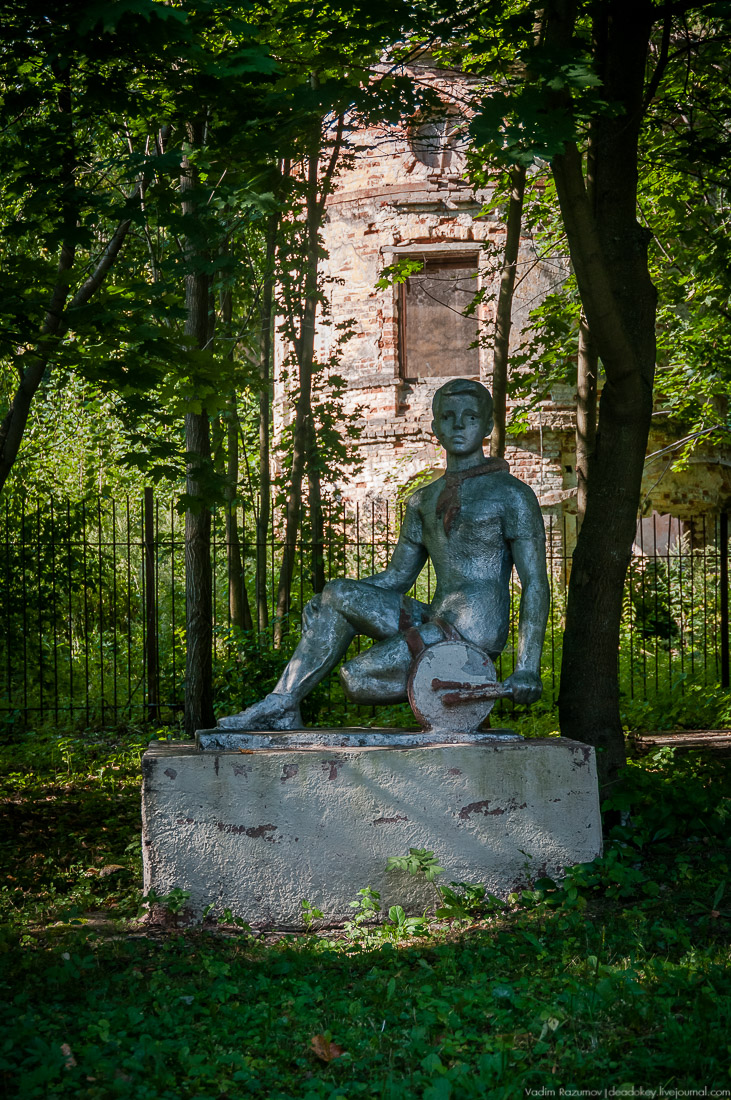 Ленин, 100 лет революции, усадьбы