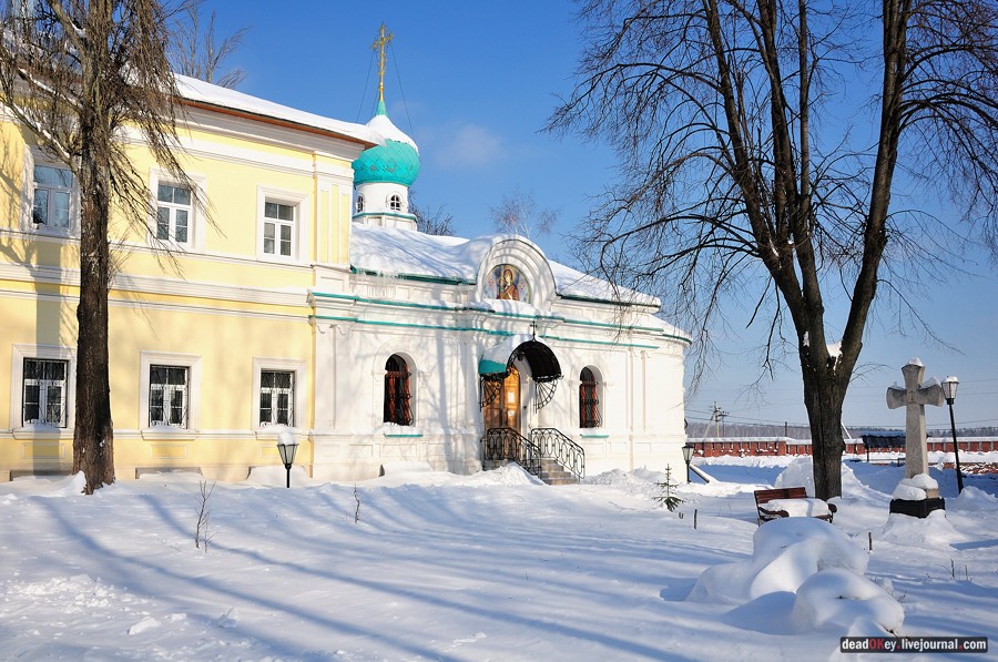 усадьба Лукино