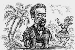 усадьба Мелихово. Чехов на Цейлоне